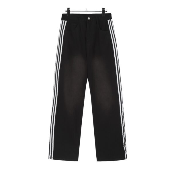 Balenciaga Relaxed Straight Jeans - Image 3