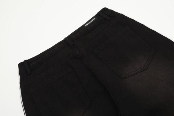 Balenciaga Relaxed Straight Jeans - Image 6