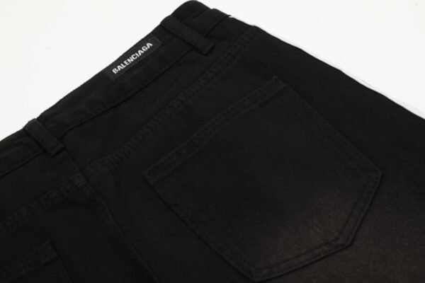 Balenciaga Relaxed Straight Jeans - Image 7