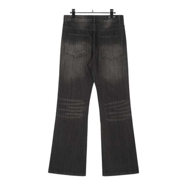 Balenciaga Relaxed Straight Jeans - Image 3