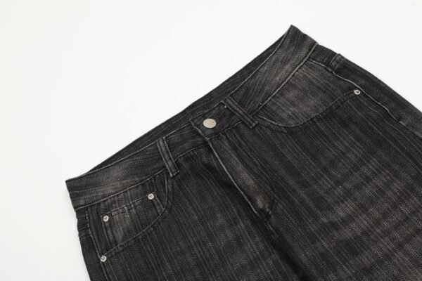 Balenciaga Relaxed Straight Jeans - Image 4