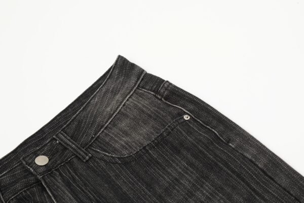 Balenciaga Relaxed Straight Jeans - Image 5