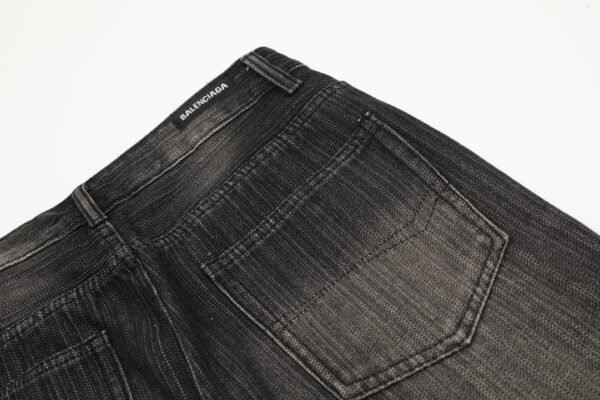 Balenciaga Relaxed Straight Jeans - Image 7