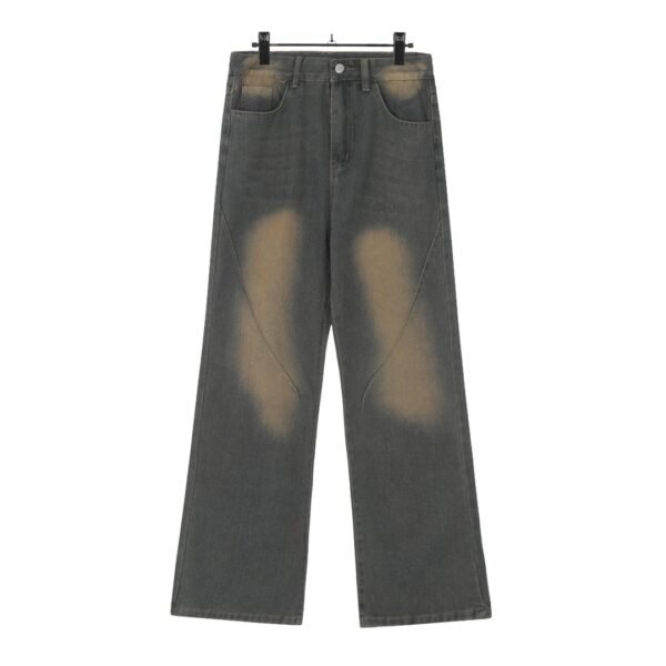 Balenciaga Relaxed Straight Jeans - Image 3