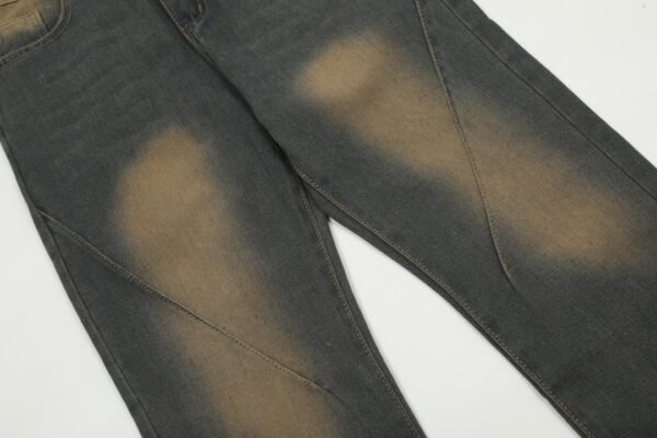 Balenciaga Relaxed Straight Jeans - Image 9