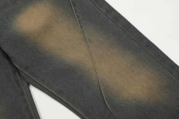 Balenciaga Relaxed Straight Jeans - Image 10