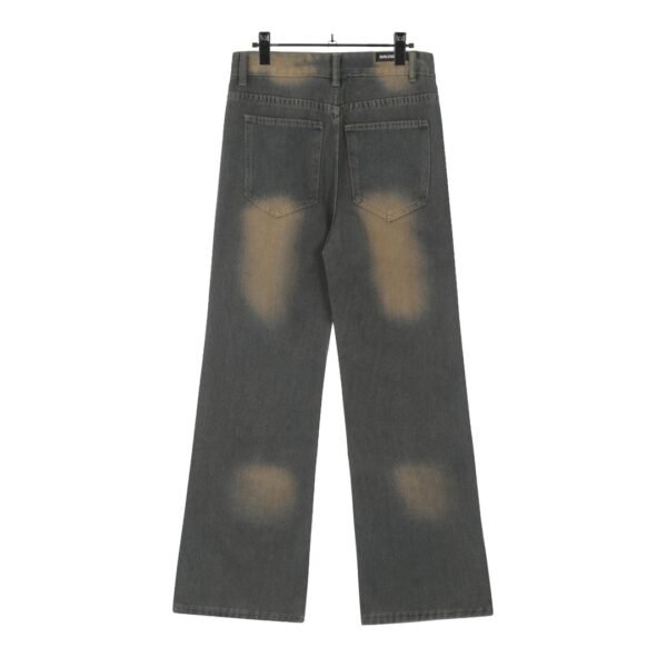 Balenciaga Relaxed Straight Jeans - Image 4
