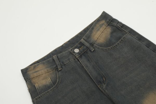 Balenciaga Relaxed Straight Jeans - Image 6