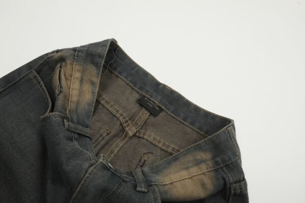 Balenciaga Relaxed Straight Jeans - Image 7