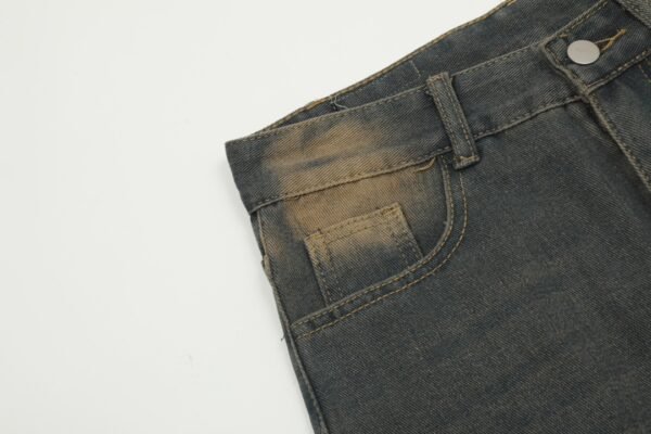 Balenciaga Relaxed Straight Jeans - Image 8