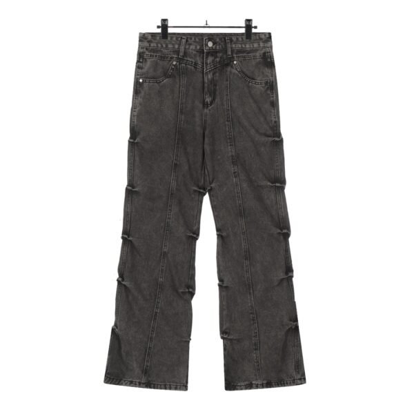 Balenciaga Relaxed Straight Jeans - Image 3