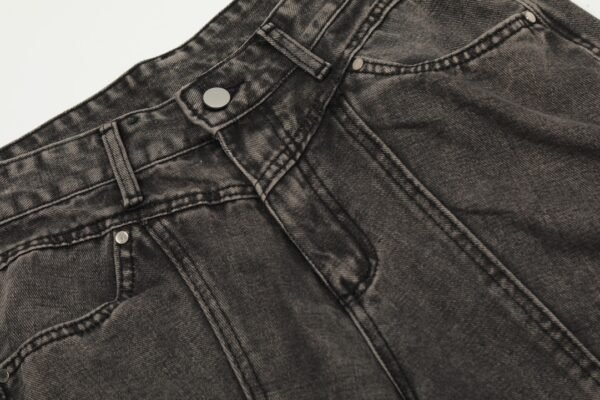 Balenciaga Relaxed Straight Jeans - Image 6