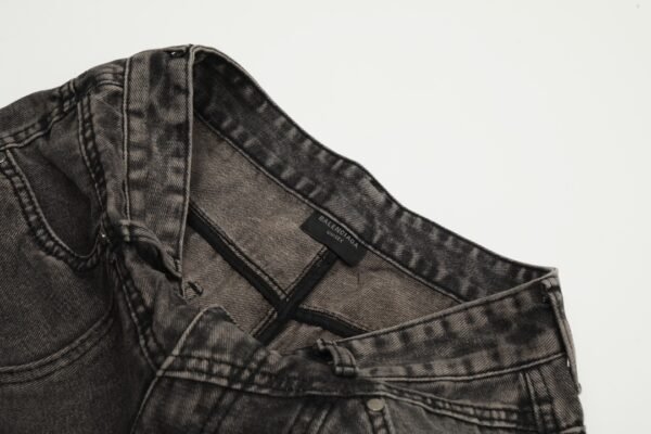 Balenciaga Relaxed Straight Jeans - Image 7