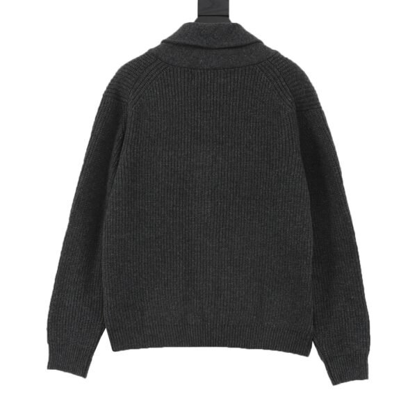 Louis Vuitton 24FW Leather Label Cashmere Cardigan Sweater - Image 7