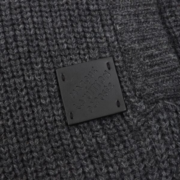 Louis Vuitton 24FW Leather Label Cashmere Cardigan Sweater - Image 9