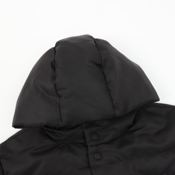 WE11 DONE 24FW Small Label Headrest Hooded Down Coat Jacket - Image 5