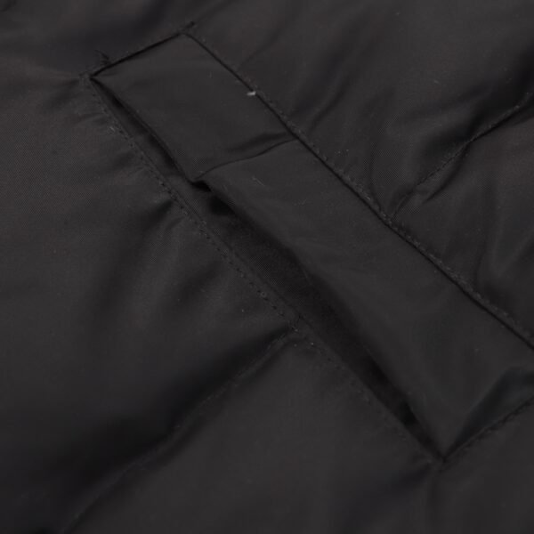 WE11 DONE 24FW Small Label Headrest Hooded Down Coat Jacket - Image 4