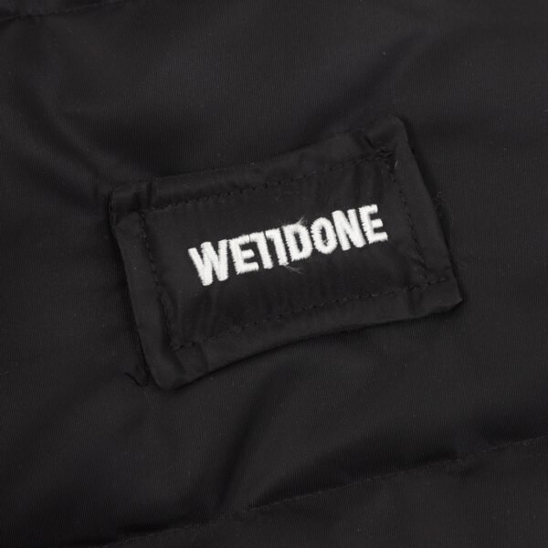 WE11 DONE 24FW Small Label Headrest Hooded Down Coat Jacket - Image 2