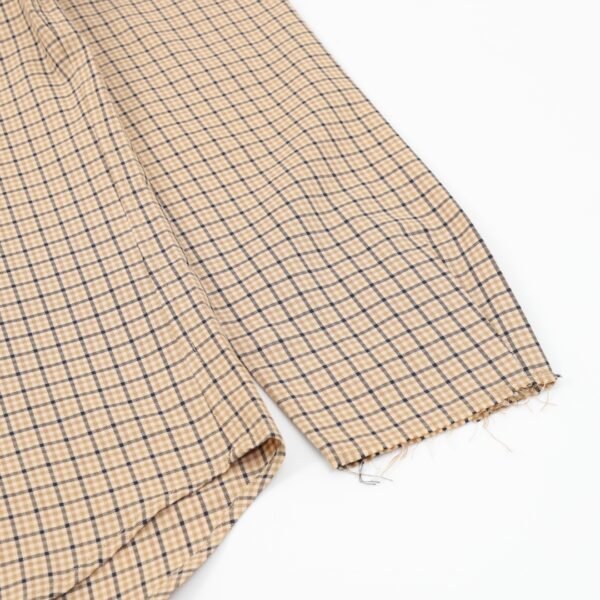 MIUMIU MM fine plaid long sleeve shirt - Image 7