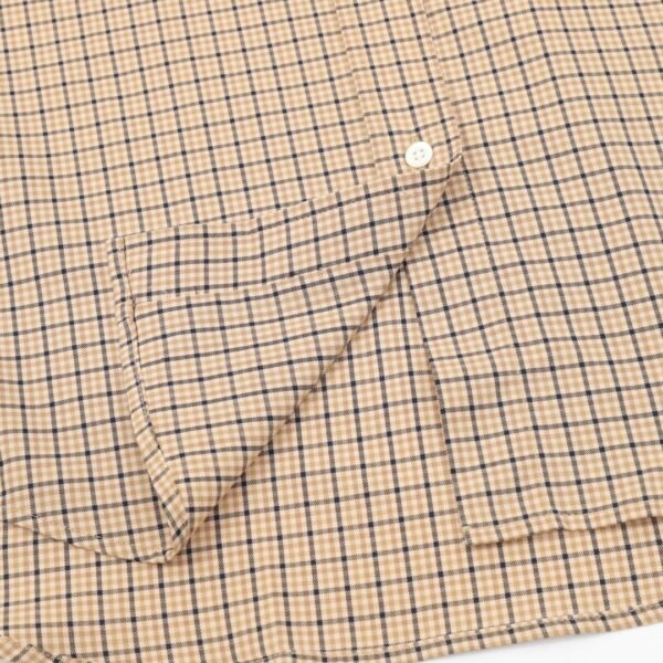 MIUMIU MM fine plaid long sleeve shirt - Image 9