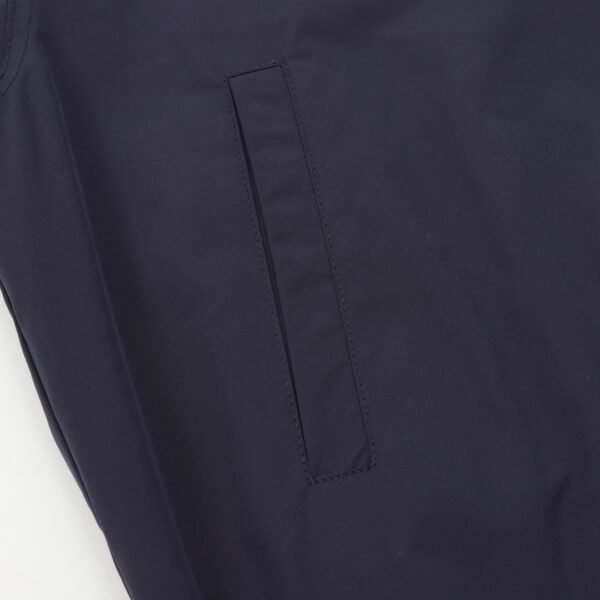 THOM BROWNE TB 24FW Detachable Patchwork Woven Jacket Hooded Coat - Image 10