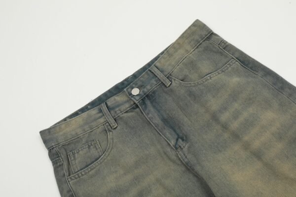 Balenciaga Straight Leg Jeans - Image 4