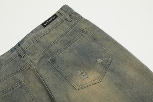 Balenciaga Straight Leg Jeans - Image 9