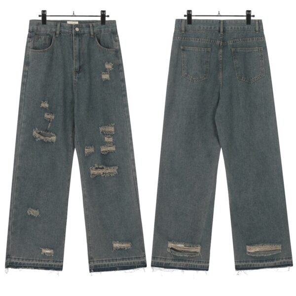 Balenciaga's new loose-fitting jeans