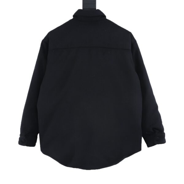 MIU MIU MM velvet pocket cashmere down jacket jacket - Image 7