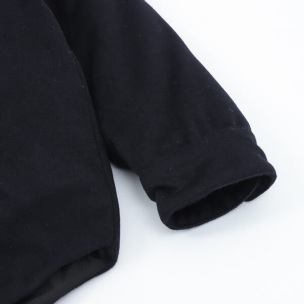 MIU MIU MM velvet pocket cashmere down jacket jacket - Image 8
