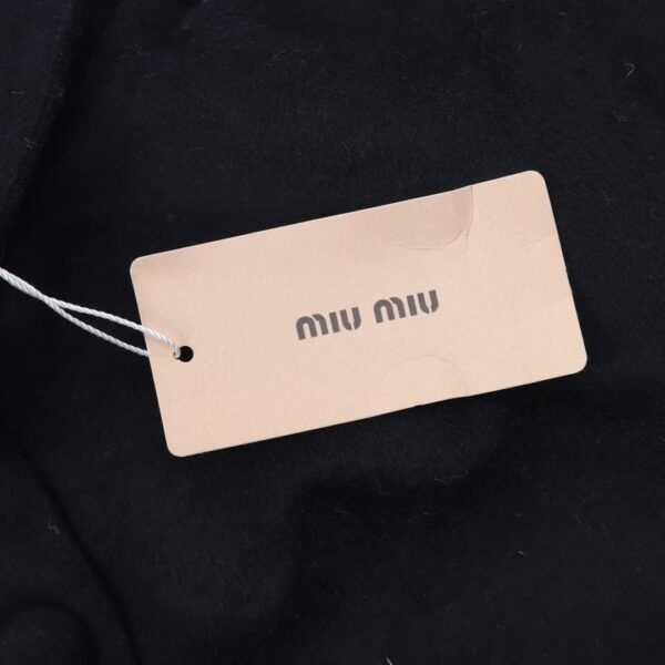 MIU MIU MM velvet pocket cashmere down jacket jacket - Image 2