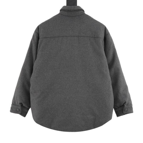 MIU MIU MM velvet pocket cashmere down jacket jacket - Image 2