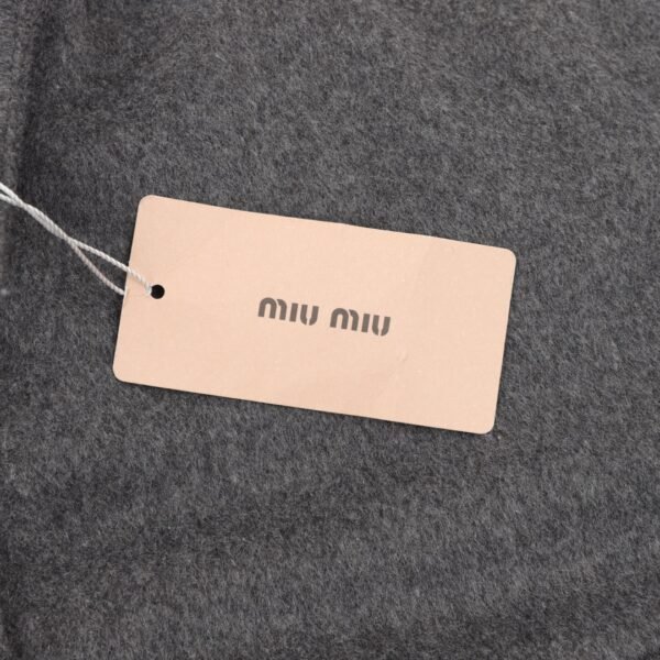 MIU MIU MM velvet pocket cashmere down jacket jacket - Image 3