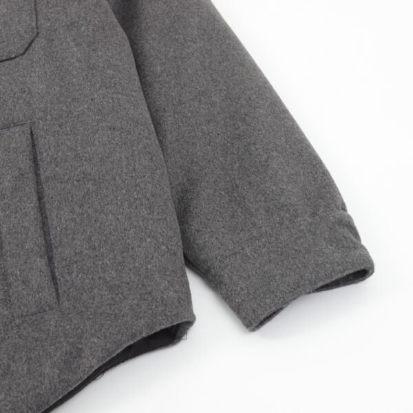 MIU MIU MM velvet pocket cashmere down jacket jacket - Image 9