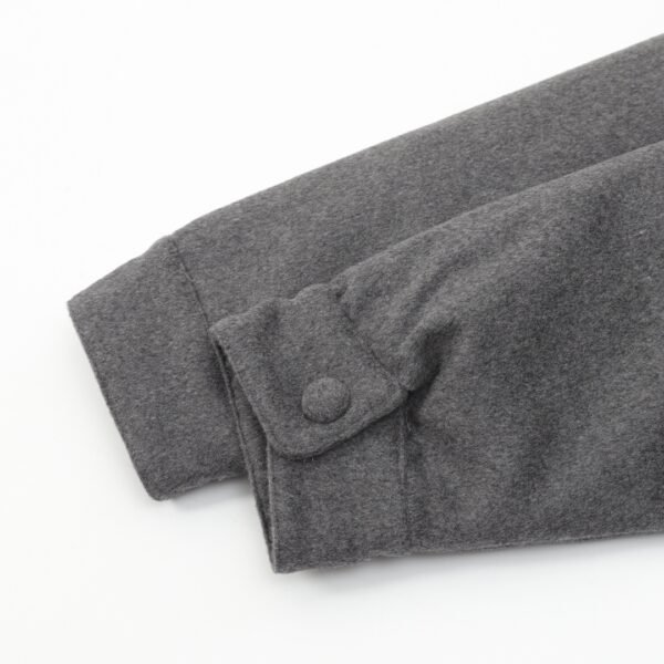 MIU MIU MM velvet pocket cashmere down jacket jacket - Image 5