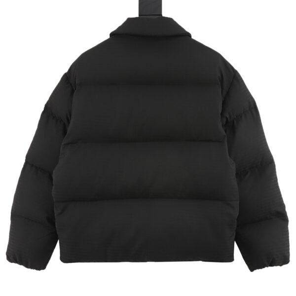 MIU MIU MM 24 new jacquard full print lapel down jacket - Image 6