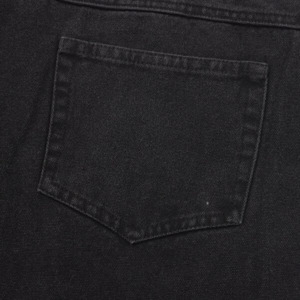 Stussy Black Eight Embroidered Heavy Wash Jeans - Image 8