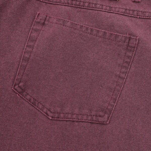 Stussy Black Eight Embroidered Heavy Wash Jeans - Image 10