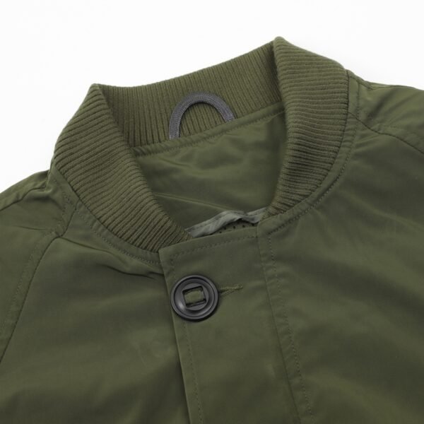 Canada Goose Pilot Jacket with Sleeve Octopus Appliques - Image 8
