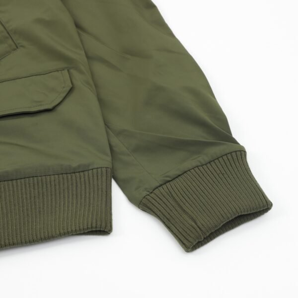 Canada Goose Pilot Jacket with Sleeve Octopus Appliques - Image 4