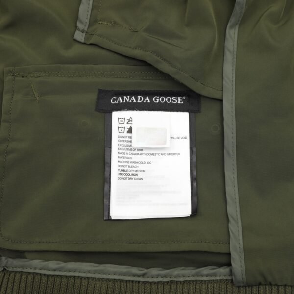 Canada Goose Pilot Jacket with Sleeve Octopus Appliques - Image 9