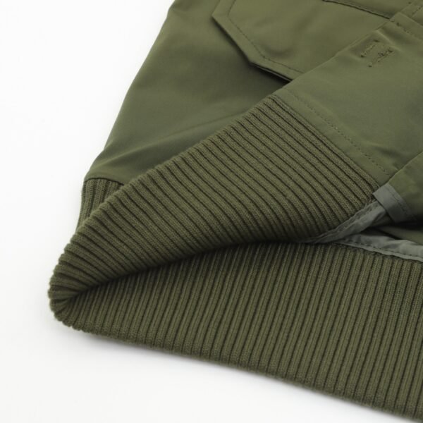 Canada Goose Pilot Jacket with Sleeve Octopus Appliques - Image 3