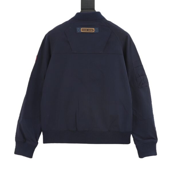 Canada Goose Pilot Jacket with Sleeve Octopus Appliques - Image 4