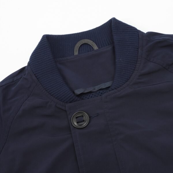 Canada Goose Pilot Jacket with Sleeve Octopus Appliques - Image 8