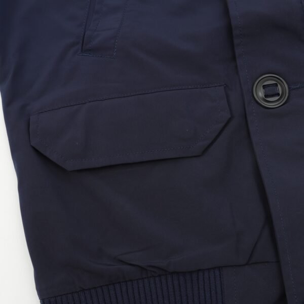 Canada Goose Pilot Jacket with Sleeve Octopus Appliques - Image 7