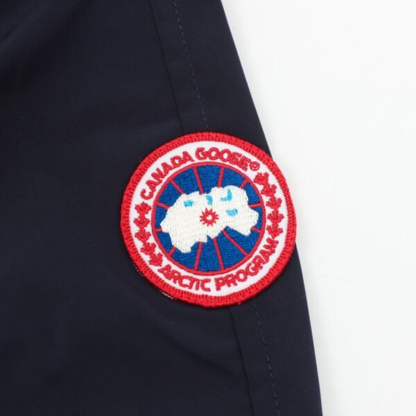 Canada Goose Pilot Jacket with Sleeve Octopus Appliques - Image 10