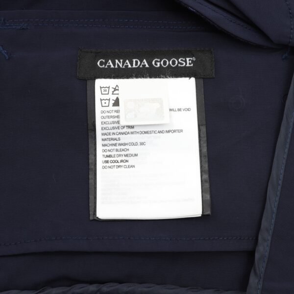 Canada Goose Pilot Jacket with Sleeve Octopus Appliques - Image 2