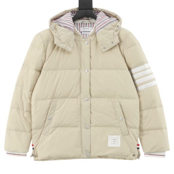 Tom Browne 23Fw Classic Four Bar Webbing Down Jacket