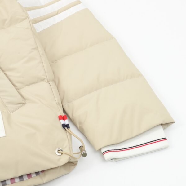 Tom Browne 23Fw Classic Four Bar Webbing Down Jacket - Image 4