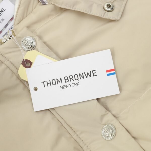 Tom Browne 23Fw Classic Four Bar Webbing Down Jacket - Image 10